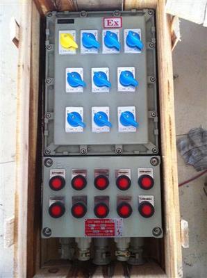 樂清市八通防爆電器配電箱產(chǎn)品圖鑒 25A照明、32A動(dòng)力與100A照明動(dòng)力配電箱